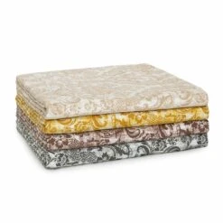 Scampolo Tessuto Arabesque Cotone Loneta 275x275 Cm U484