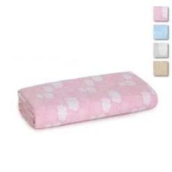 Scampolo Tessuto Nuvola Cotone Loneta 275x275 Cm U481