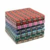 Scampolo Tessuto Tartan Cotone Loneta Digitale 275x275 Cm Z894