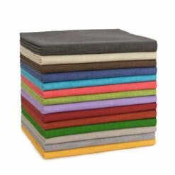 Scampolo Tessuto Loneta Di Cotone In Tinta Unita 270x280 Cm S450