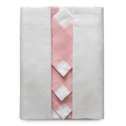 Servizio Da Tavola Bordato Palermo Di Cirrito Damascato X 12 Persone S339 -Prodotti Per La Casa servizio da tavola palermo di cirrito per 12 persone rosa