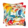 Coppia Cuscini Arredo Improvvisazione Kandinsky Randi In Cotone Y401 -Prodotti Per La Casa set 2 cuscini arredo improvvisazione kandinsky randi