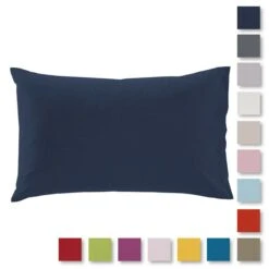 Set 2 Federe Tinta Unita Di Bassetti In Puro Cotone S160