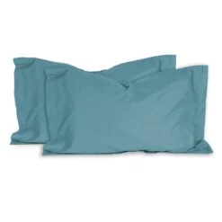 Set 2 Federe Raso Di Zucchi Tinta Unita J397 -Prodotti Per La Casa set 2 federe raso di zucchi tinta unita avion 1