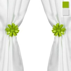 Set 2 Pinze Raccoglitenda Margherita X057