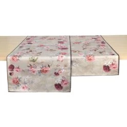 Set 2 Runner Centrotavola Begonia Di Laura Biagiotti J852