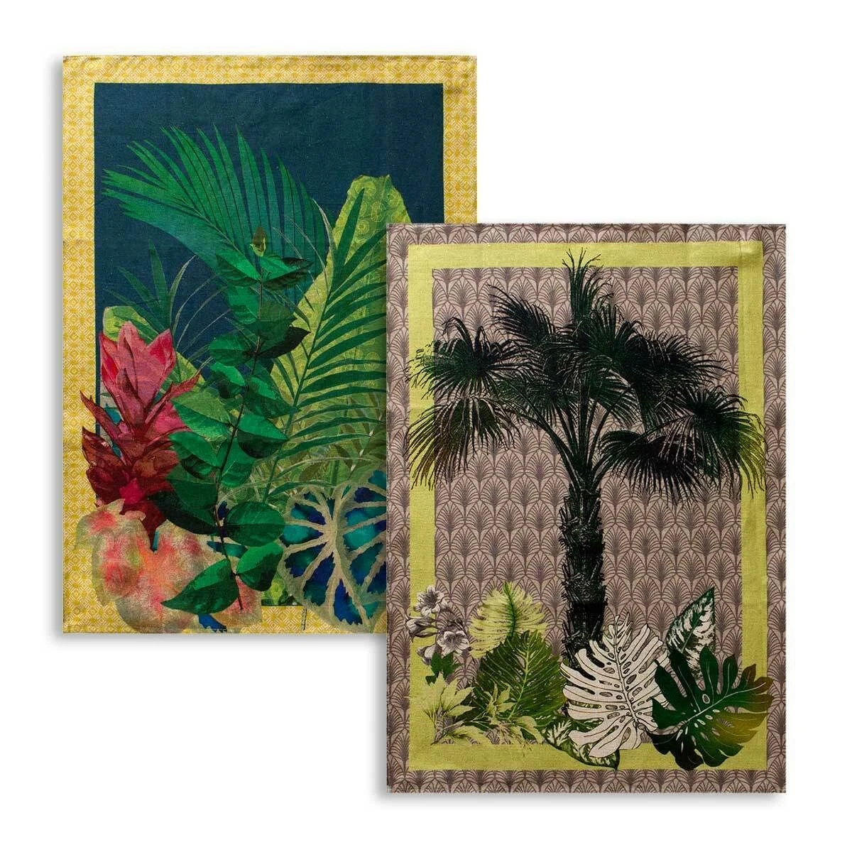 Set 2 Strofinacci Cucina Asciugapiatti Akela In Puro Lino V525 3 Set 2 Strofinacci Cucina Asciugapiatti Akela In Puro Lino V525