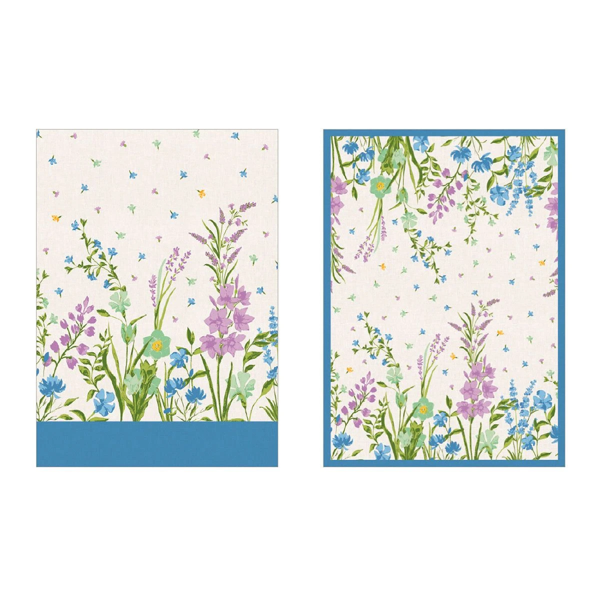 Set 2 Strofinacci Cucina Asciugapiatti Dalila In Puro Cotone K082 4 Set 2 Strofinacci Cucina Asciugapiatti Dalila In Puro Cotone K082 - immagine 2