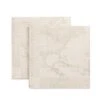 Set 2 Tovaglioli Geo White Alviero Martini J512 -Prodotti Per La Casa set 2 tovaglioli geo white alviero martini 2