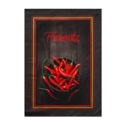 Set 3 Strofinacci Cucina Asciugapiatti Picante In Puro Cotone V522 -Prodotti Per La Casa set 3 strofinacci cucina asciugapiatti picante in puro cotone 3