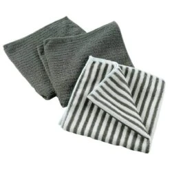 Set 3 Strofinacci Cucina Cuistot In Microfibra J767 -Prodotti Per La Casa set 3 strofinacci cucina cuistot in microfibra kaki 1 1