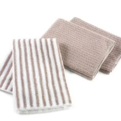 Set 3 Strofinacci Cucina Cuistot In Microfibra J767 -Prodotti Per La Casa set 3 strofinacci cucina cuistot in microfibra tortora 1 1