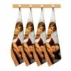 Set 4 Strofinacci Cherubini Michelangelo Di Randi In Cotone Y411 -Prodotti Per La Casa set 4 strofinacci cherubini randi