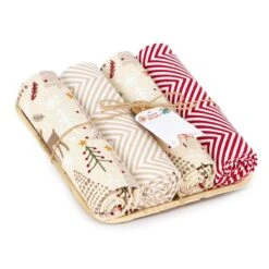 Set 4 Strofinacci Natalizi Christams Tree X151