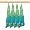 Set 4 Strofinacci Ninfee A Giverny Monet Di Randi In Cotone Y413 -Prodotti Per La Casa set 4 strofinacci ninfee a giverny randi