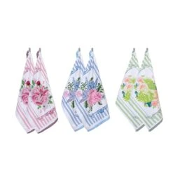 Set 6 Strofinacci Cucina Asciugapiatti Arielle In Spugna J710