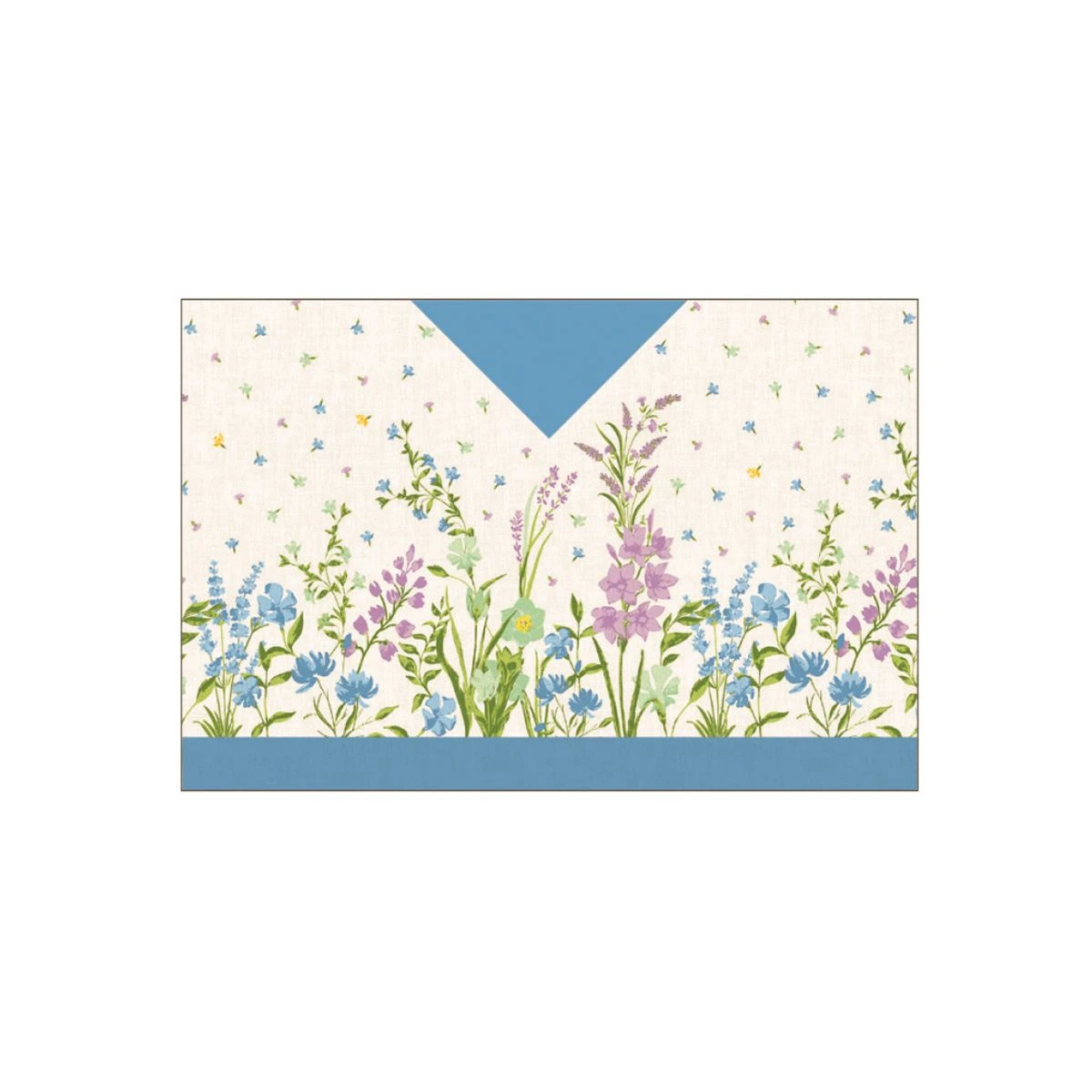 Set Tovaglietta + Tovagliolo Dalila In Puro Cotone K084 4 Set Tovaglietta + Tovagliolo Dalila In Puro Cotone K084 - immagine 2