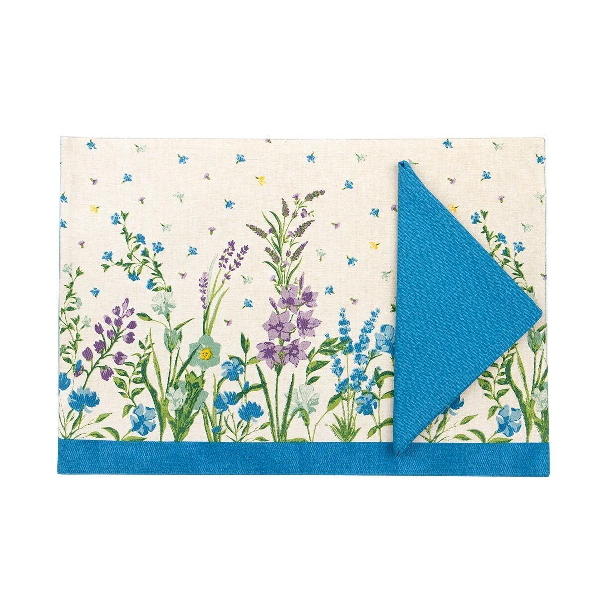 Set Tovaglietta + Tovagliolo Dalila In Puro Cotone K084 3 Set Tovaglietta + Tovagliolo Dalila In Puro Cotone K084