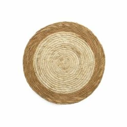Sottopiatto Bicolor In Paglia Y828