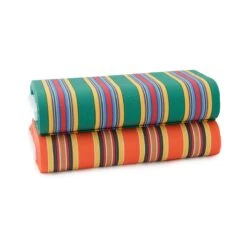 Tela Per Sedie Sdraio Al Metro Multirighe Larghezza 43 Cm P464