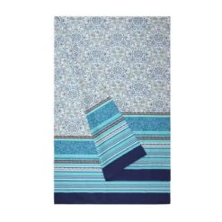 Telo Arredo Arona Di Bassetti Grandfoulard - Dimensioni Varie K327 -Prodotti Per La Casa telo arredo arona di bassetti granfoulard blu 3
