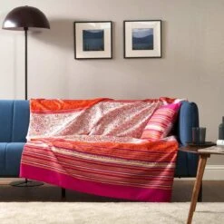 Telo Arredo Arona Di Bassetti Grandfoulard - Dimensioni Varie K327 -Prodotti Per La Casa telo arredo arona di bassetti granfoulard rosso 2 3