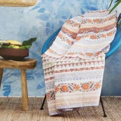 Telo Arredo Copritutto Cali Di Bassetti - Dimensioni Varie V139 -Prodotti Per La Casa telo arredo copritutto cali di bassetti 2 4