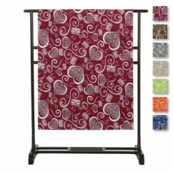 Telo Arredo Copritutto Foulard Lovely Di Morbidissimi - Dimensioni Varie P964
