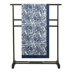 Telo Arredo Foulard Mezzaro Manarola - Dimensioni Varie J884 -Prodotti Per La Casa telo arredo foulard mezzaro manarola blu 1 2