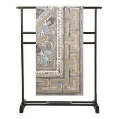 Telo Arredo Foulard Mezzaro Mosaic Matrimoniale J883 -Prodotti Per La Casa telo arredo foulard mezzaro mosaic tortora 1 1