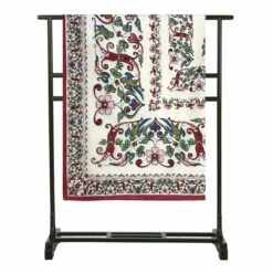 Telo Arredo Foulard Mezzero Ducale Matrimoniale Z970