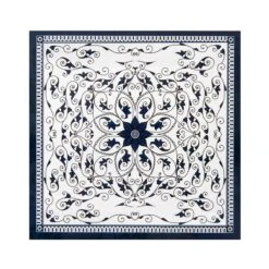 Telo Arredo Foulard Mezzero Maiolica Matrimoniale Z971 -Prodotti Per La Casa telo arredo foulard mezzero maiolica 3