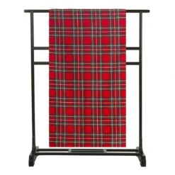 Telo Arredo Multiuso Tartan Di Morbidissimi - Dimensioni Varie J316