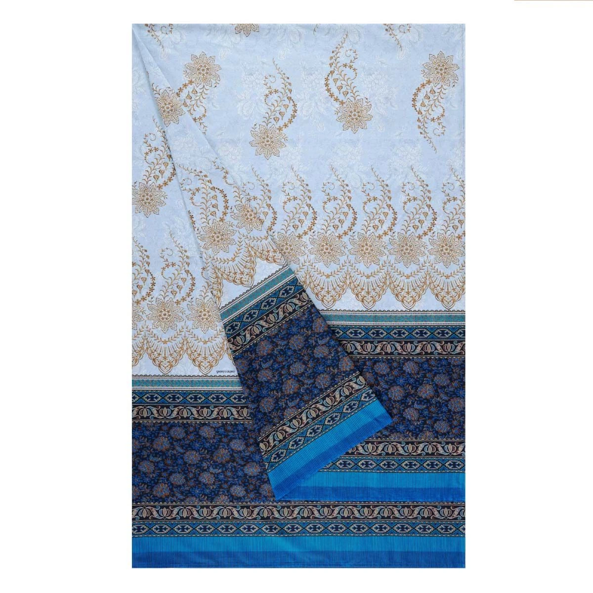 Telo Arredo Oristano Di Bassetti Granfoulard - Dimensioni Varie K663 5 Telo Arredo Oristano Di Bassetti Granfoulard - Dimensioni Varie K663 - immagine 3