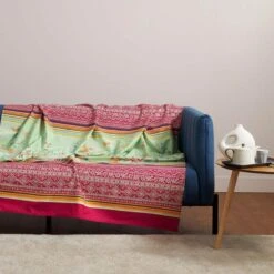 Telo Arredo Pallanza Di Bassetti Grandfoulard - Dimensioni Varie K326 -Prodotti Per La Casa telo arredo pallanza di bassetti granfoulard 2 verde 11