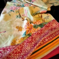 Telo Arredo Pallanza Di Bassetti Grandfoulard - Dimensioni Varie K326 -Prodotti Per La Casa telo arredo pallanza di bassetti granfoulard 3 giallo 11