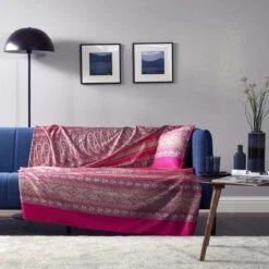 Telo Arredo Piazza Ducale Di Bassetti Grandfoulard - Dimensioni Varie K329 -Prodotti Per La Casa telo arredo piazza ducale bassetti granfoulard rosa 2 3