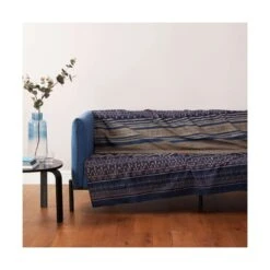 Telo Arredo Roccaraso Di Bassetti Granfoulard - Dimensioni Varie K664 -Prodotti Per La Casa telo arredo roccaraso di bassetti granfoulard blu 2 7