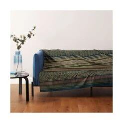 Telo Arredo Roccaraso Di Bassetti Granfoulard - Dimensioni Varie K664 -Prodotti Per La Casa telo arredo roccaraso di bassetti granfoulard verde 2 6