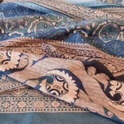 Telo Arredo Tremezzo Di Bassetti Grandfoulard - Dimensioni Varie K328 -Prodotti Per La Casa telo arredo tremezzo di bassetti granfoulard blu 3 3