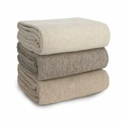 Copriletto Copritutto Rustico Balay In Cotone Grezzo - Dimensioni Varie V763