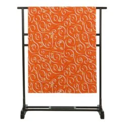 Grandfoulard Morbidissimi Telo Arredo Copritutto Liberty - Dimensioni Varie P965 -Prodotti Per La Casa telo arredo copritutto morbidissimi liberty arancione