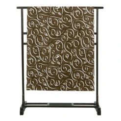 Grandfoulard Morbidissimi Telo Arredo Copritutto Liberty - Dimensioni Varie P965 -Prodotti Per La Casa telo arredo copritutto morbidissimi liberty marrone