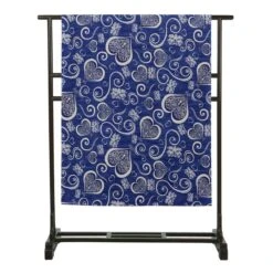 Telo Arredo Copritutto Foulard Lovely Di Morbidissimi - Dimensioni Varie P964 -Prodotti Per La Casa telo arredo copritutto morbidissimi lovely blu