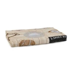 Grandfoulard Copritutto Morbidissimi Telo Arredo Bistrot - Dimensioni Varie P962 -Prodotti Per La Casa telo copritutto morbidissimi bistrot marrone 1
