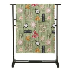 Grandfoulard Copritutto Morbidissimi Telo Arredo Bistrot - Dimensioni Varie P962 -Prodotti Per La Casa telo copritutto morbidissimi bistrot verde