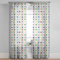 Tessuto Per Tenda Al Metro Cuori C/stampa Digitale Altezza 315 Cm V577 -Prodotti Per La Casa tenda al metro cuore confezionata