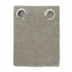 Pannello Tenda Arredo Alvaro In Linone Con Borchie - Tinta Unita Y060 -Prodotti Per La Casa tenda arredo alvaro in linone 140x280 cm con borchie tortora 1