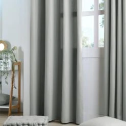 Tenda Arredo Coprente Oxford Tinta Unita Con Borchie 140x260 Cm K414 -Prodotti Per La Casa tenda arredo coprente oxford salvia 1