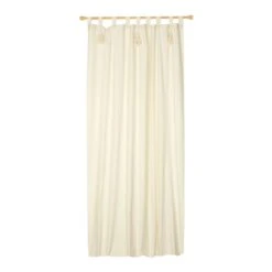 Tenda Arredo Coprente Tessa Con Nappe 150x290 Cm W141 11 Tenda Arredo Coprente Tessa Con Nappe 150x290 Cm W141 -Prodotti Per La Casa tenda arredo coprente tessa ecru 2 1